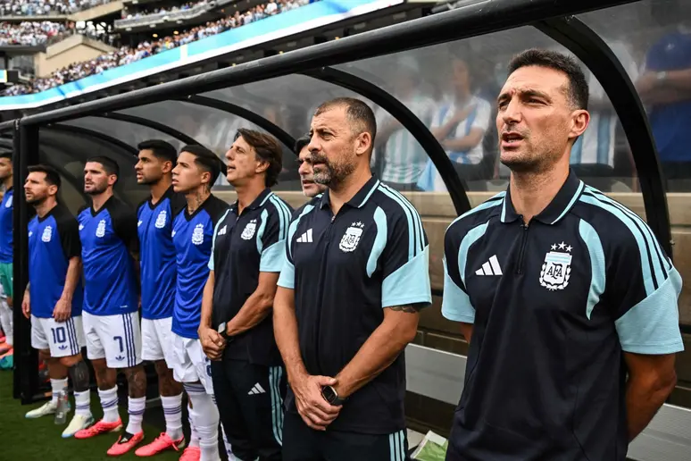 Scaloni arma el plantel para el Mundial con presente y futuro