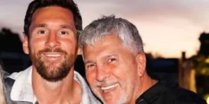 Jorge Messi, padre de Lionel Messi