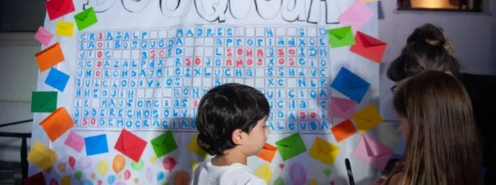 Juegos y talleres en el Museo de la Memoria en vacaciones