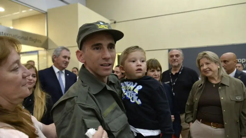 Nahuel Gallo volvió al país tras 448 días detenido en Venezuela