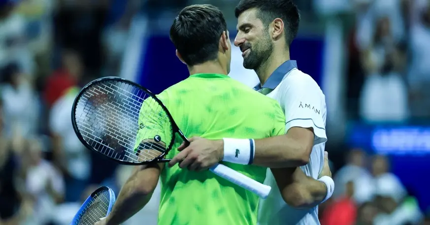 Navone venció a Djokovic e hizo historia en el US Open
