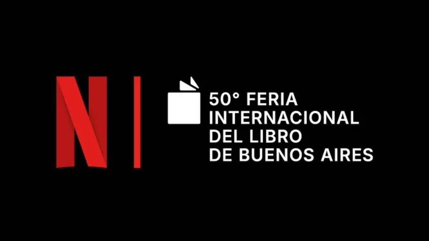 Netflix desembarca en la Feria del Libro con charlas y juegos