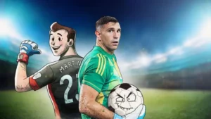 Netflix presenta un documental sobre el arquero Dibu Martínez