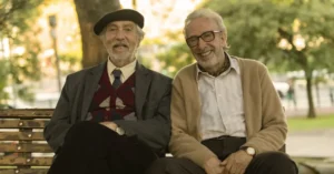 Escena de la película Parque Lezama dirigida por Juan José Campanella