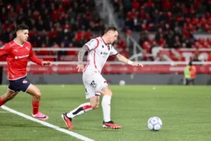 Newell’s cayó ante Independiente en Avellaneda