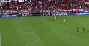 Newell's, VAR y bronca: el gol de Mazzantti que encendió la polémica