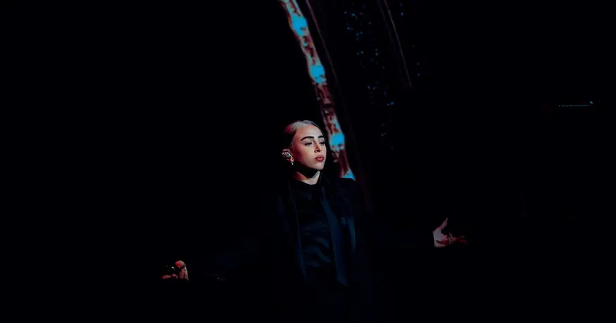 Nicki Nicole deslumbró con su show sinfónico en el Colón