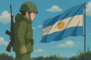 Entre Malvinas y el amor: "Te necesito pero Argentina te necesita más"