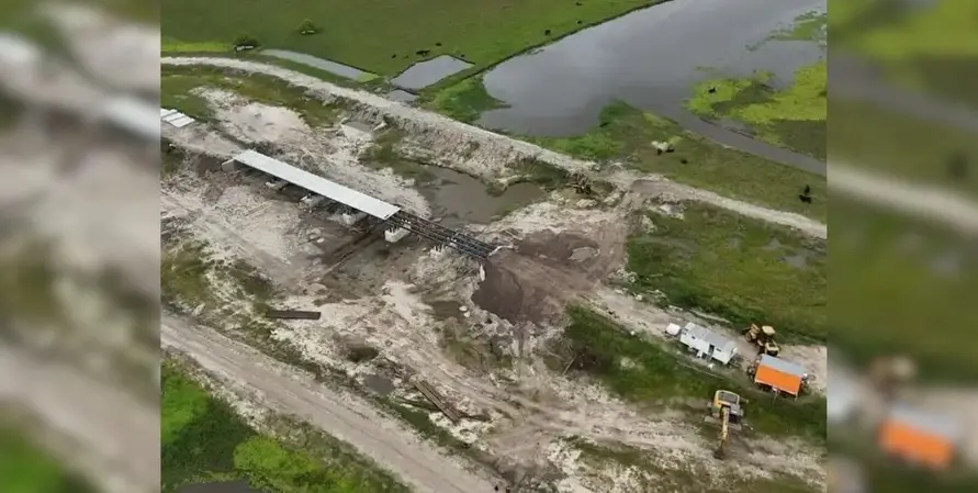 Nueva ruta 96: el primer tramo abriría en septiembre