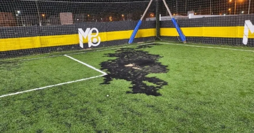 Ataque a tiros contra un complejo de fútbol 5 en Rosario