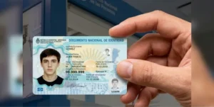 Nuevo DNI electrónico con la imagen del Monumento a la Bandera