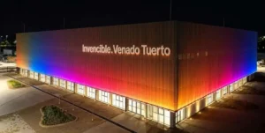 Nuevo estadio cubierto multipropósito en Venado Tuerto