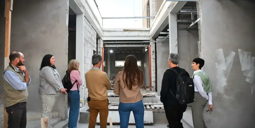 El nuevo hospital de Sunchales avanza como eje de la red sanitaria