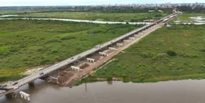 Nuevo Puente Carretero: la obra ya llegó al 40% de avance