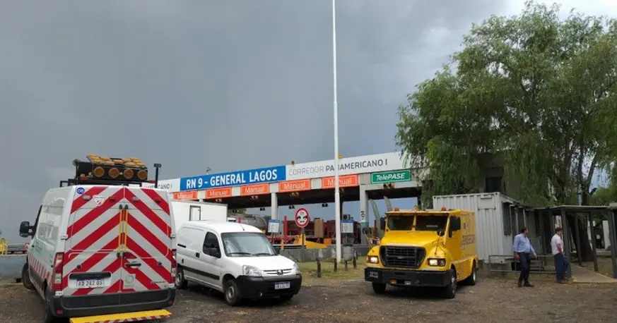 peaje General Lagos