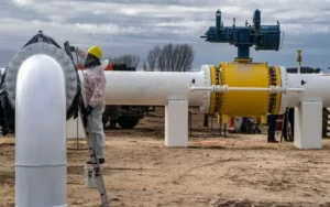 Continúa la obra clave para llevar gas de Vaca Muerta al norte del país