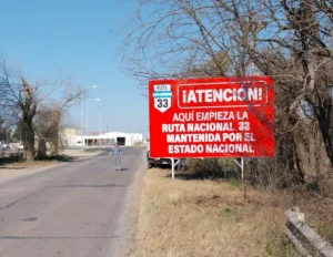 Obras viales: el Gobierno retiene $784.000 millones