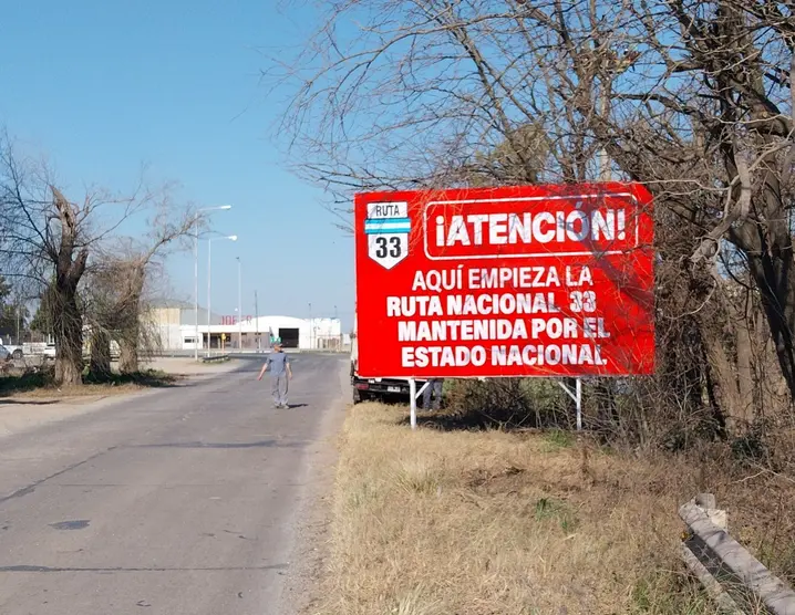 Obras viales: el Gobierno retiene $784.000 millones