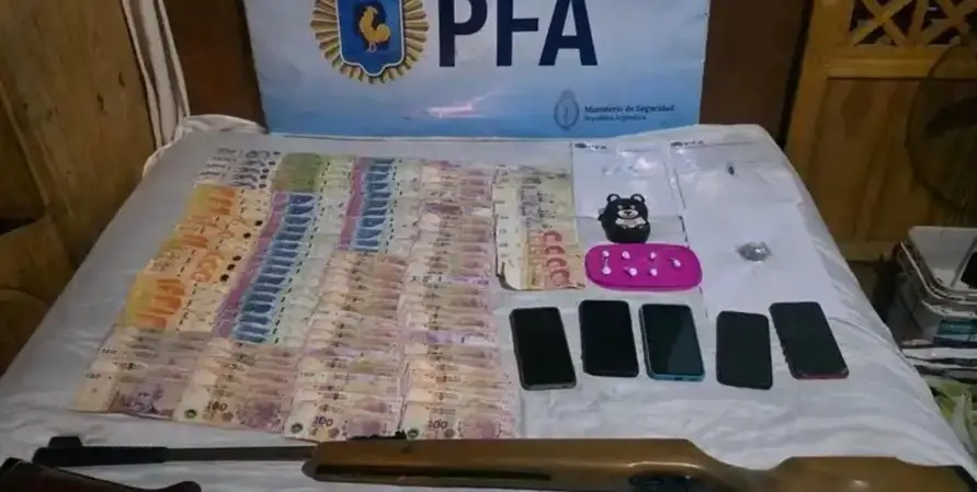 Ocho allanamientos antidroga en Venado Tuerto: cuatro detenidos