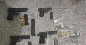 Patrullero y operativo policial en Rosario tras una balacera