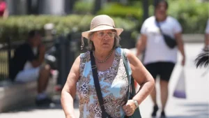 ola de calor en Rosario