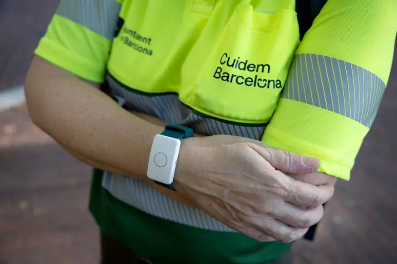 Ola de calor en Barcelona: récord de 40,5°C