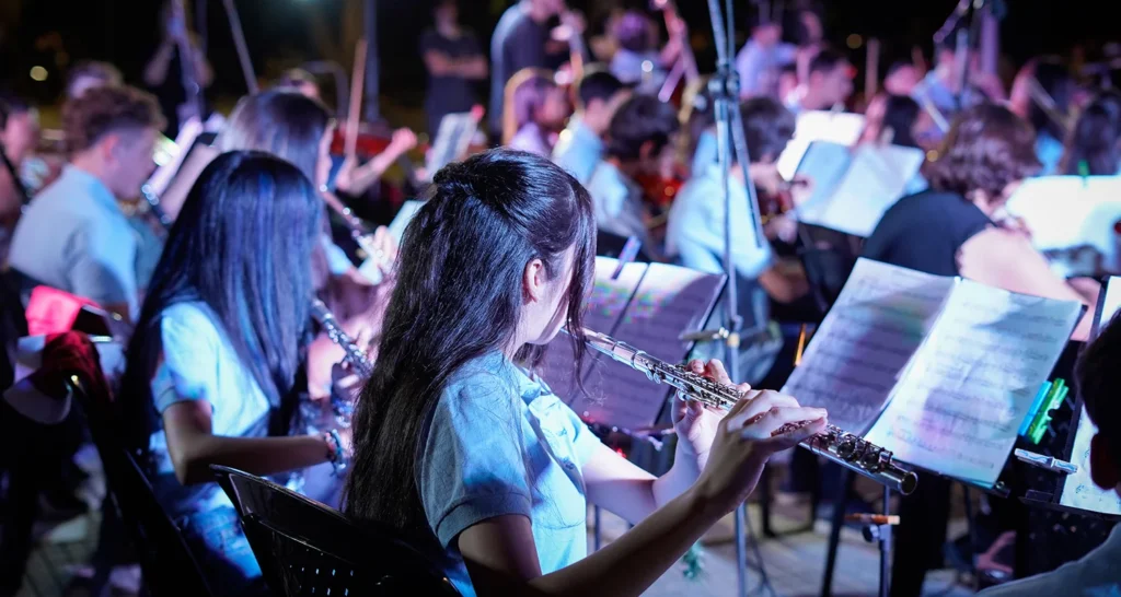 Concierto aniversario de la Escuela Orquesta Barrio Ludueña