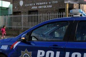 Quedó detenido el autor de la balacera en la escuela José Ortolani
