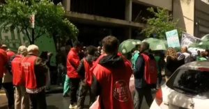 Pami Rosario: protesta por salarios y falta de recursos