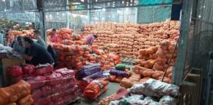 Caída en el consumo de frutas y verduras en Rosario