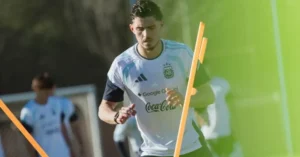 Se lesionó Joaquín Panichelli y preocupa a Scaloni rumbo al Mundial