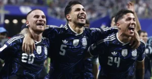 Leandro Paredes tras Argentina-Inglaterra