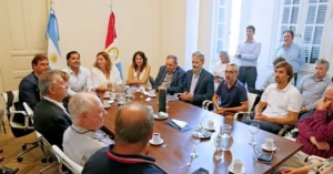 Paritaria de salud en la provincia de Santa Fe