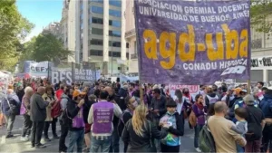 Conflicto universitario a nivel nacional en Argentina