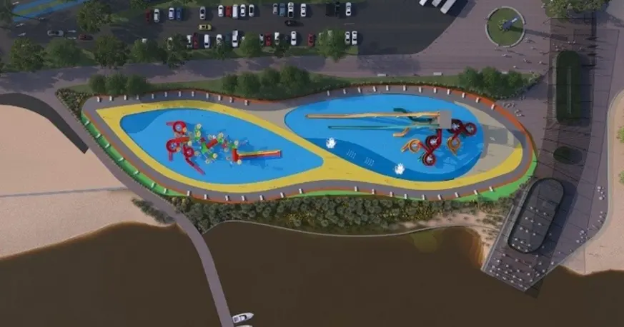 La Municipalidad abrió un debate por el parque acuático en La Florida 