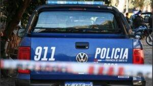 policia Capitán Bermúdez