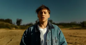 Paulo Londra en el escenario del Lollapalooza