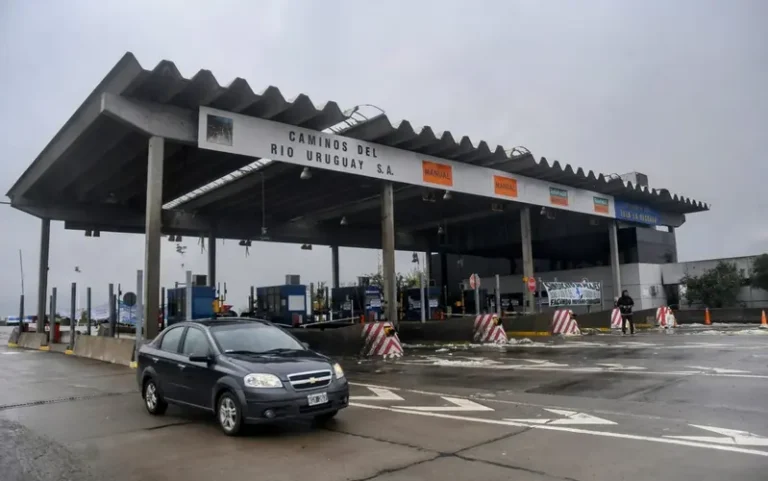 Cómo funciona el nuevo sistema electrónico del peaje Rosario-Victoria