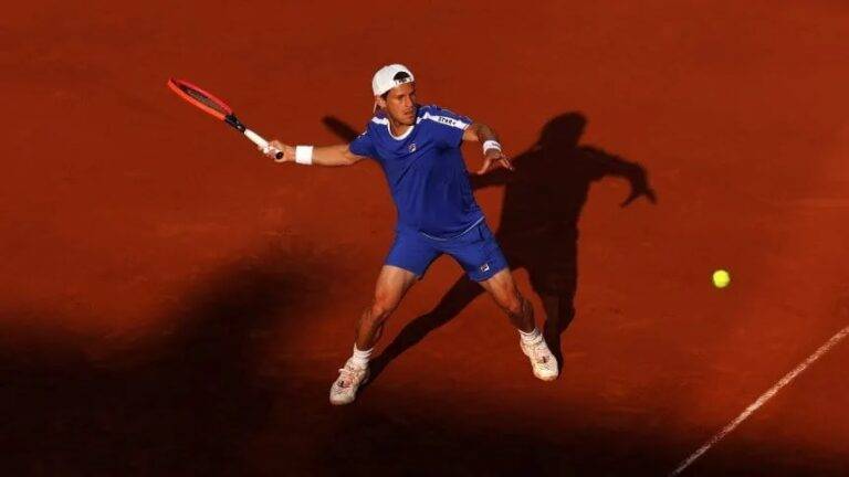 Diego Schwartzman se despidió del RG