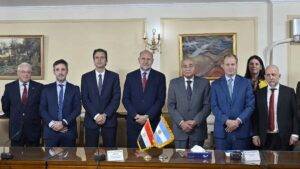 Perotti negocia cn Egipto