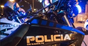 Operativo policial tras el robo de una moto en barrio Martin