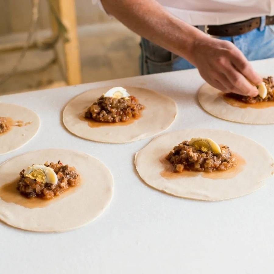 empanadas en rosario