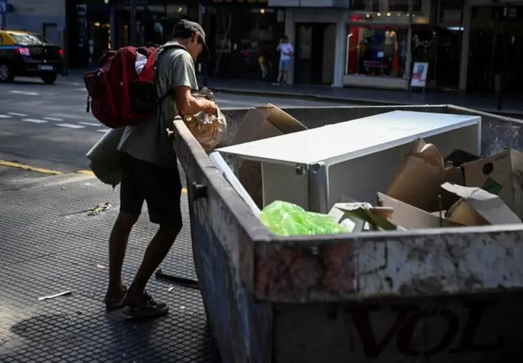Pobreza en alza: 32,3% a nivel país y 23,1% en Rosario