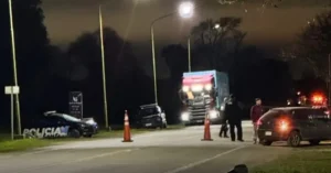 Atropellaron a un policía en la ruta 33, a la altura de Zavalla