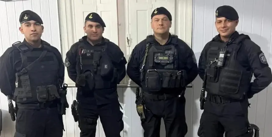 Policías de Santa Fe le salvaron la vida a una beba con RCP