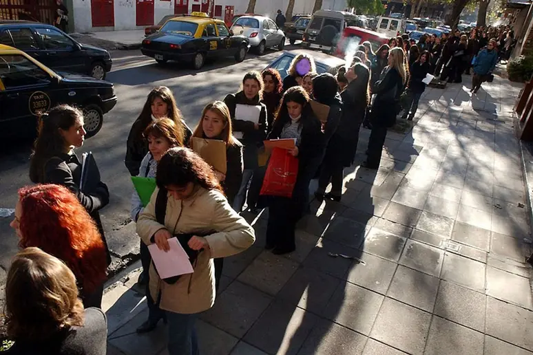 Precarización y consumo en baja en la economía santafesina