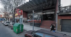 Principio de incendio en galería comercial cerca de la Terminal