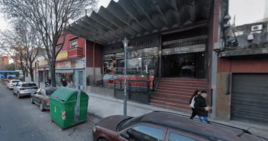 Principio de incendio en galería comercial cerca de la Terminal