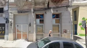 Fachada de edificios urbanos en Rosario