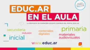 Prorrogan la intervención de Educ.Ar hasta 2027